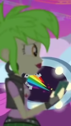 Size: 304x542 | Tagged: safe, imported from derpibooru, screencap, cherry crash, equestria girls, equestria girls series, rollercoaster of friendship, cropped, female, solo