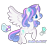 Size: 2076x1950 | Tagged: safe, artist:gloriaartist, artist:starflightsparkleyt, imported from derpibooru, princess flurry heart, oc, oc:snowdrop, alicorn, pony, female, magical lesbian spawn, mare, offspring, older, parent:oc:snowdrop, parent:princess flurry heart