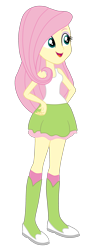 Size: 1254x3458 | Tagged: safe, artist:gmaplay, edit, edited screencap, imported from derpibooru, screencap, fluttershy, equestria girls, boots, clothes, shoes, simple background, solo, transparent background, vector