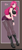 Size: 692x1570 | Tagged: safe, alternate version, artist:clouddg, imported from derpibooru, pinkie pie, human, belly button, boots, breasts, busty pinkie pie, clothes, female, human coloration, humanized, looking at you, multiple variants, pinkamena diane pie, shoes, socks, solo, stockings, thigh highs