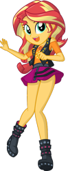 Size: 345x875 | Tagged: safe, artist:charliexe, imported from twibooru, sunset shimmer, equestria girls, image, png