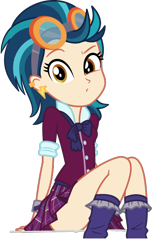 Size: 388x640 | Tagged: safe, artist:charliexe, imported from twibooru, indigo zap, equestria girls, image, png
