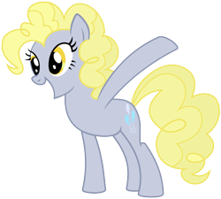 Size: 1920x1728 | Tagged: safe, edit, imported from derpibooru, vector edit, derpy hooves, pinkie pie, earth pony, pony, ponyar fusion, derpy pie, fusion, palette swap, recolor, simple background, smiling, transparent background, vector