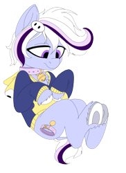 Size: 873x1200 | Tagged: safe, artist:brainiac, imported from derpibooru, oc, oc only, oc:whiskey lullaby, earth pony, pony, cute, fall guys, female, pregnant, solo