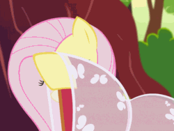 Size: 1280x960 | Tagged: artist needed, source needed, safe, artist:congcong, edit, imported from derpibooru, fluttershy, pegasus, pony, animated, chinese, clothes, crossover, cute, female, gif, hanfu, kimono (clothing), mare, open mouth, robe, show accurate, shyabetes, smiling, solo, the legend of madame white snake