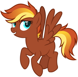 Size: 1024x1010 | Tagged: safe, artist:pegasski, imported from derpibooru, oc, oc only, oc:rapidfire, pegasus, pony, female, mare, simple background, solo, transparent background