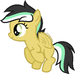 Size: 342x334 | Tagged: safe, artist:pegasski, imported from derpibooru, oc, oc only, oc:merryweather, pegasus, pony, base used, eyelashes, female, filly, flying, mare, pegasus oc, simple background, smiling, solo, transparent background, wings