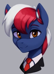 Size: 785x1069 | Tagged: safe, artist:mrscroup, imported from derpibooru, oc, oc only, pony, bust, solo