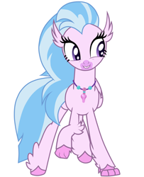 Size: 4481x5529 | Tagged: safe, imported from derpibooru, silverstream, hippogriff, the hearth's warming club, cute, diastreamies, simple background, solo, vector, white background