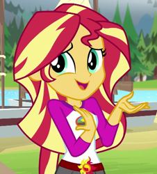 Size: 512x566 | Tagged: safe, imported from derpibooru, screencap, sunset shimmer, equestria girls, legend of everfree, cropped, solo