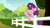 Size: 1920x1080 | Tagged: safe, imported from derpibooru, screencap, sugar belle, pony, unicorn, marks for effort, season 8, spoiler:s08, 1080p, cute, eyes closed, female, fence, mare, sugarbetes, tree, waving