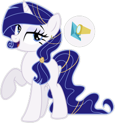 Size: 1922x2055 | Tagged: safe, artist:auroranovasentry, imported from derpibooru, oc, oc only, oc:twinkle jewel, pony, unicorn, female, magical lesbian spawn, mare, offspring, parent:rarity, parent:twilight sparkle, parents:rarilight, simple background, solo, transparent background