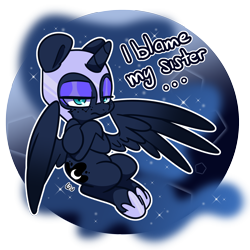 Size: 2500x2500 | Tagged: source needed, safe, artist:lou, imported from derpibooru, nightmare moon, alicorn, pony, blame my sister, clothes, constellation, constellation freckles, crossed arms, cute, female, freckles, helmet, high res, looking at you, mare, moonabetes, shoes, simple background, solo, transparent background