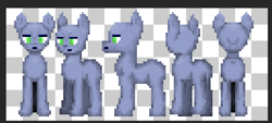 Size: 709x320 | Tagged: safe, artist:ragedox, imported from derpibooru, pony, doom, doom equestria, mod, pixel art, sprite, wip