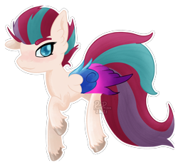 Size: 2048x1922 | Tagged: safe, artist:ricepoison, imported from derpibooru, zipp storm, pegasus, pony, spoiler:g5, female, g5, mare, solo