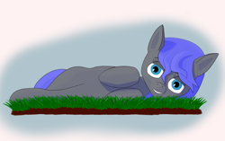 Size: 3530x2220 | Tagged: safe, artist:drakang, imported from derpibooru, oc, oc only, earth pony, pony, female, high res, lying down, mare, prone, solo