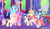 Size: 1280x749 | Tagged: safe, artist:gloriaartist, artist:starflightsparkleyt, imported from derpibooru, oc, oc only, oc:angel star, oc:blossom, oc:coral sparkle, oc:shiny, oc:skyline, oc:starflight sparkle, oc:toffy pie, earth pony, hybrid, pegasus, pony, unicorn, female, interspecies offspring, mare, offspring, parent:applejack, parent:caramel, parent:cheese sandwich, parent:discord, parent:fancypants, parent:flash sentry, parent:fluttershy, parent:pinkie pie, parent:rainbow dash, parent:rarity, parent:soarin', parent:twilight sparkle, parents:carajack, parents:cheesepie, parents:discoshy, parents:flashlight, parents:raripants, parents:soarindash