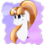 Size: 576x576 | Tagged: safe, artist:karathepony, imported from derpibooru, oc, oc only, oc:kapuccino, pony, unicorn, bust, female, mare, portrait, solo