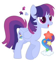 Size: 1800x2000 | Tagged: safe, artist:magicuniclaws, imported from derpibooru, oc, oc only, pegasus, pony, base used, female, magical lesbian spawn, mare, offspring, parent:rainbow dash, parent:twilight sparkle, parents:twidash, simple background, solo, transparent background