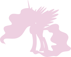 Size: 10311x8274 | Tagged: safe, artist:wissle, imported from derpibooru, princess celestia, alicorn, pony, absurd resolution, female, mare, monochrome, pinklestia, silhouette, simple background, solo, spread wings, transparent background, vector, wings