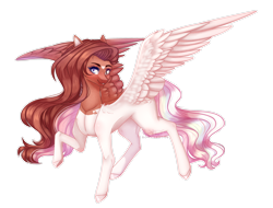 Size: 2604x1984 | Tagged: safe, artist:honeybbear, imported from derpibooru, oc, oc only, pegasus, pony, female, high res, mare, simple background, solo, transparent background