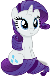 Size: 2785x4224 | Tagged: safe, artist:anime-equestria, imported from derpibooru, rarity, pony, unicorn, :3, cute, eyeshadow, female, horn, makeup, mare, raribetes, simple background, sitting, smiling, solo, transparent background, vector