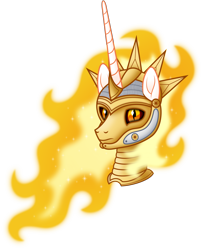 Size: 3000x3711 | Tagged: safe, artist:negatif22, imported from derpibooru, daybreaker, alicorn, pony, armor, aurelian, bust, female, helmet, high res, mare, roman, simple background, sol invictus, solo, transparent background, vector