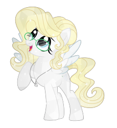 Size: 2289x2497 | Tagged: safe, artist:darbypop1, imported from derpibooru, oc, oc only, oc:grace, crystal pony, pegasus, pony, crystallized, female, glasses, high res, mare, simple background, solo, transparent background