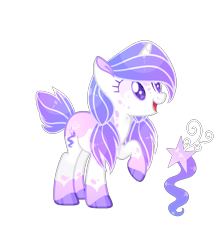 Size: 1901x2162 | Tagged: safe, artist:lilywolfpie, artist:lilywolfpie-yt, imported from derpibooru, trixie, pony, unicorn, alternate design, simple background, solo, transparent background
