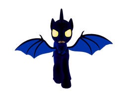 Size: 1200x900 | Tagged: safe, artist:stormdragon-mlp, imported from derpibooru, alicorn, bat pony, bat pony alicorn, pony, bat wings, chernabog, fantasia, horn, looking at you, night on bald mountain, open mouth, ponified, simple background, spread wings, transparent background, vector, wings