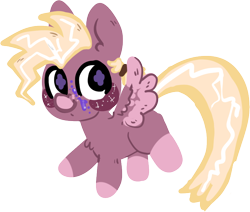 Size: 776x659 | Tagged: safe, artist:nootaz, imported from derpibooru, oc, oc only, oc:speed paint, pegasus, pony, simple background, solo, transparent background