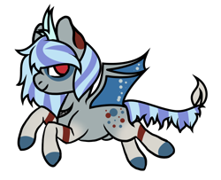 Size: 858x698 | Tagged: safe, artist:lavvythejackalope, imported from derpibooru, oc, oc only, bat pony, pony, bat pony oc, bat wings, colored hooves, simple background, smiling, transparent background, wings