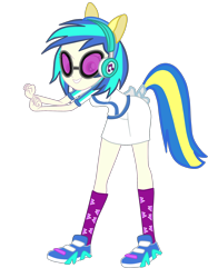 Size: 2110x2814 | Tagged: safe, artist:gmaplay, imported from derpibooru, imported from ponybooru, dj pon-3, vinyl scratch, equestria girls, shake your tail, butt, dj-boot3, high res, hip, simple background, solo, transparent background, vinyl ass