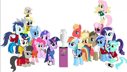 Size: 1280x720 | Tagged: safe, imported from ponybooru, applejack, big macintosh, cheerilee, derpy hooves, dinky hooves, dj pon-3, doctor whooves, fluttershy, lyra heartstrings, minuette, octavia melody, pinkie pie, rainbow dash, rarity, sea swirl, seafoam, soarin', time turner, trixie, twilight sparkle, vinyl scratch, clothes, croatia, czech republic, denmark, england, euro 2012, football, france, germany, greece, ireland, italy, netherlands, poland, portugal, russia, socks, spain, sports, sweden, ukraine