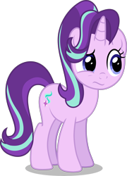 Size: 6000x8323 | Tagged: safe, artist:n0kkun, imported from derpibooru, starlight glimmer, pony, unicorn, the times they are a changeling, absurd resolution, female, mare, simple background, solo, transparent background, vector