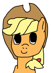 Size: 233x333 | Tagged: source needed, useless source url, safe, artist:djmatinext, imported from derpibooru, applejack, earth pony, pony, applejack's hat, cowboy hat, hat, photo, simple background, solo, transparent background