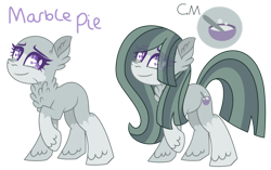 Size: 1024x645 | Tagged: safe, artist:werewolfpoison, imported from derpibooru, marble pie, pony, bald, simple background, solo, transparent background