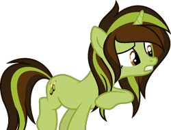 Size: 936x713 | Tagged: safe, artist:pegasski, imported from derpibooru, oc, oc only, oc:kiwi crush, pony, unicorn, base used, female, mare, simple background, solo, transparent background