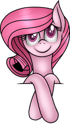 Size: 833x1480 | Tagged: safe, artist:muhammad yunus, artist:tanahgrogot, imported from derpibooru, oc, oc only, oc:annisa trihapsari, earth pony, pony, cute, earth pony oc, female, looking at you, mare, medibang paint, not rarity, ocbetes, simple background, smiling, smiling at you, solo, transparent background, vector