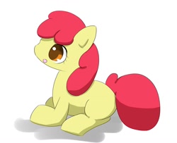 Size: 2138x1733 | Tagged: safe, artist:up_p_ab, imported from derpibooru, apple bloom, earth pony, pony, female, filly, solo