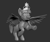 Size: 713x601 | Tagged: safe, artist:sin75, imported from derpibooru, twilight sparkle, pony, 3d, crown, female, gray background, grayscale, jewelry, monochrome, regalia, simple background, solo, wings, zbrush