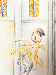 Size: 1920x2560 | Tagged: safe, artist:stardust0130, imported from derpibooru, daring do, pegasus, pony, female, flying, mare, solo