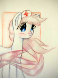 Size: 1920x2560 | Tagged: safe, artist:stardust0130, imported from derpibooru, nurse redheart, earth pony, pony, female, mare, solo