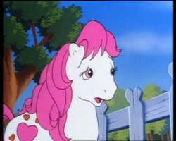 Size: 300x240 | Tagged: safe, imported from derpibooru, screencap, sweetheart, pony, my little pony tales, g1, sad, solo