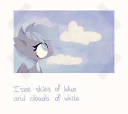 Size: 1124x1004 | Tagged: safe, artist:petruse4ka, imported from derpibooru, oc, oc only, pegasus, pony, bust, cloud, eyelashes, female, looking up, mare, pegasus oc, solo, wings