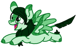 Size: 656x407 | Tagged: safe, artist:agdapl, imported from derpibooru, kirin, winged kirin, base used, crossover, kirin-ified, medic, open mouth, simple background, smiling, solo, species swap, team fortress 2, transparent background
