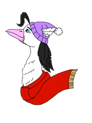 Size: 3024x4032 | Tagged: safe, artist:agdapl, imported from derpibooru, hippogriff, beanie, bust, clothes, crossover, hat, hippogriffied, looking up, male, medic, simple background, species swap, team fortress 2, transparent background