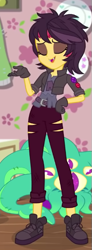 Size: 219x592 | Tagged: safe, imported from derpibooru, screencap, sunset shimmer, costume conundrum, costume conundrum: sunset shimmer, equestria girls, equestria girls series, spoiler:eqg series (season 2), clothes, converse, costume, cropped, shoes, solo, vampire shimmer