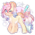 Size: 2500x2500 | Tagged: safe, artist:polar_bolar, imported from derpibooru, oc, oc only, earth pony, pony, blushing, cute, female, high res, looking at you, mare, one eye closed, simple background, solo, transparent background, wink