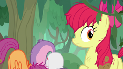 Size: 1920x1080 | Tagged: safe, imported from derpibooru, screencap, apple bloom, scootaloo, sweetie belle, earth pony, pegasus, pony, unicorn, growing up is hard to do, season 9, spoiler:s09, butt, cutie mark crusaders, female, mare, mud, older, older apple bloom, older cmc, older scootaloo, older sweetie belle, plot, trio